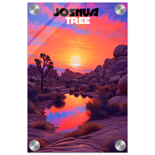 Joshua Tree Acrylic Print
