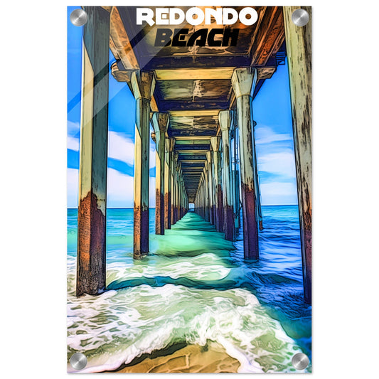 Redondo Beach Acrylic Print