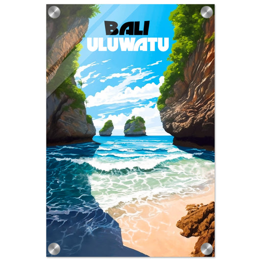 Bali Uluwatu Acrylic Print