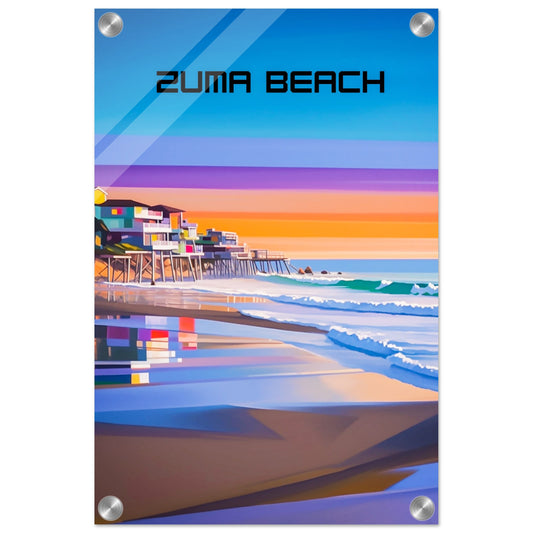Zuma Beach Acrylic Print
