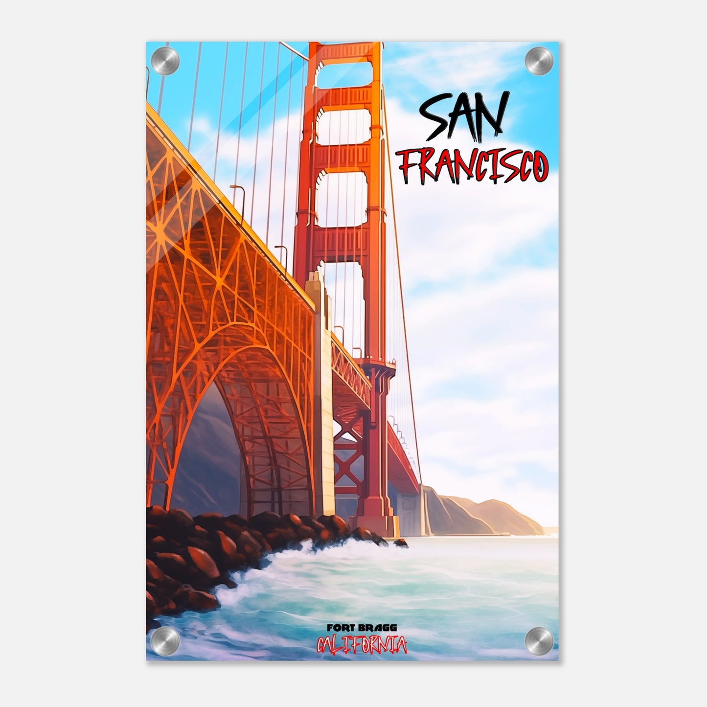 San Francisco Acrylic Print