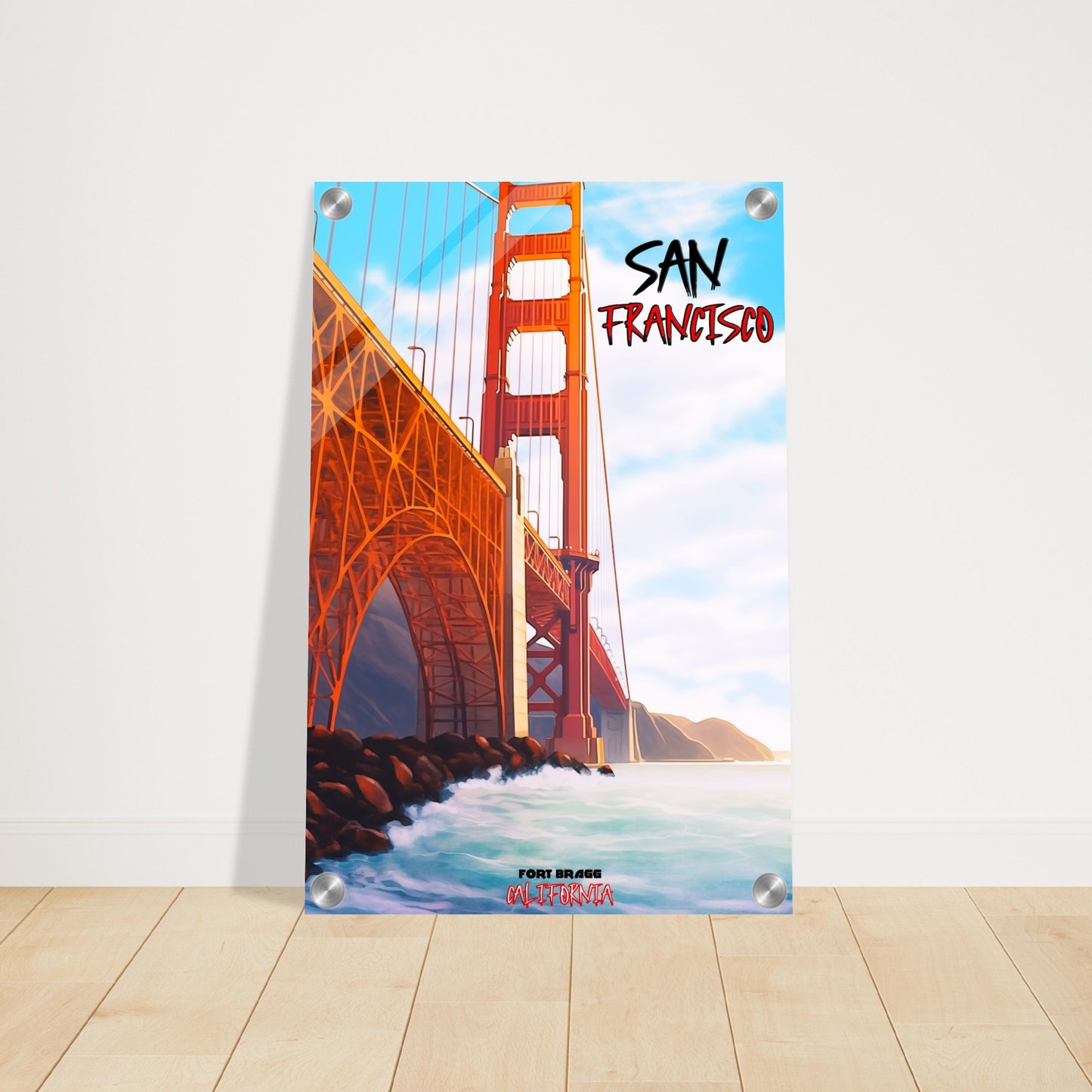 San Francisco Acrylic Print